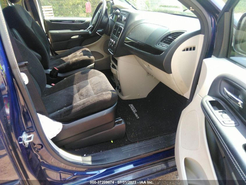 2014 DODGE GRAND CARAVAN SE - 2C4RDGBG8ER223270