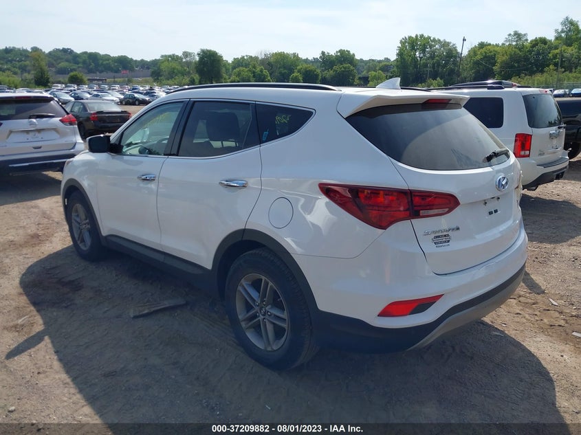 VIN 5XYZUDLB7HG390133 2017 HYUNDAI SANTA FE SPORT 2.4L