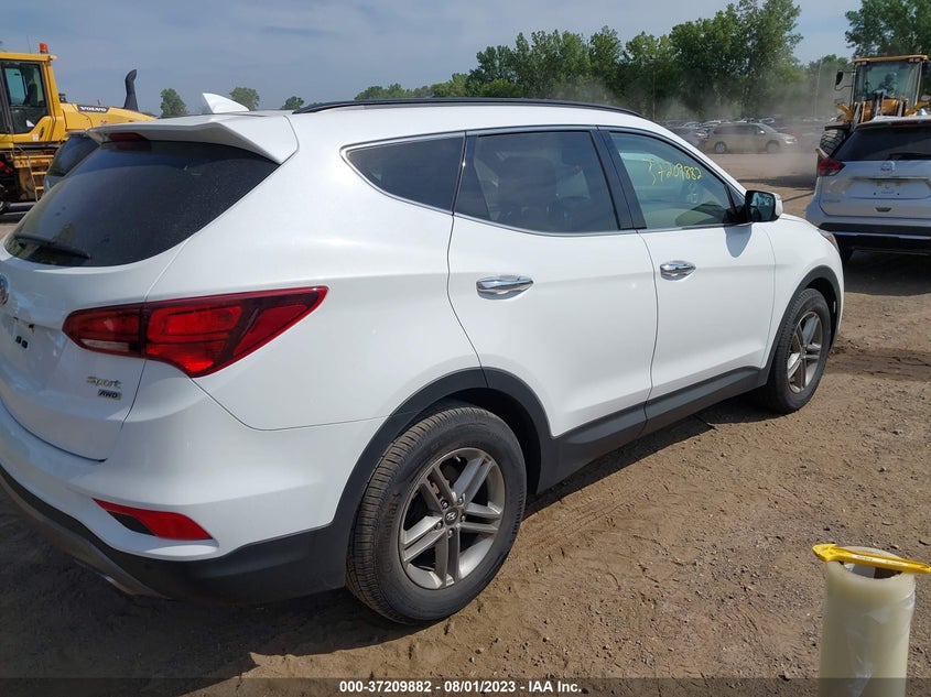 VIN 5XYZUDLB7HG390133 2017 HYUNDAI SANTA FE SPORT 2.4L