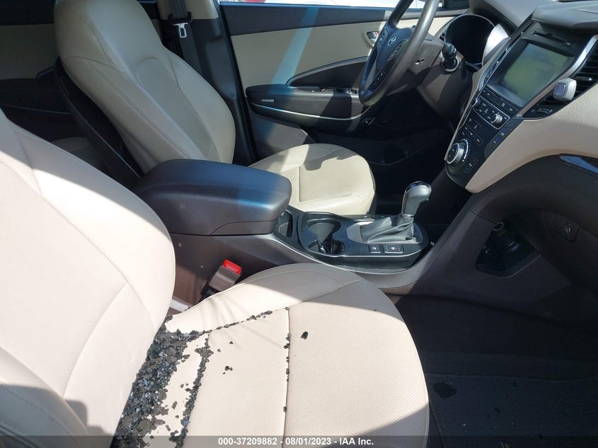 VIN 5XYZUDLB7HG390133 2017 HYUNDAI SANTA FE SPORT 2.4L