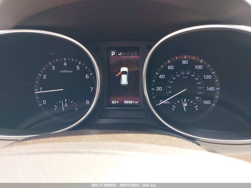 VIN 5XYZUDLB7HG390133 2017 HYUNDAI SANTA FE SPORT 2.4L
