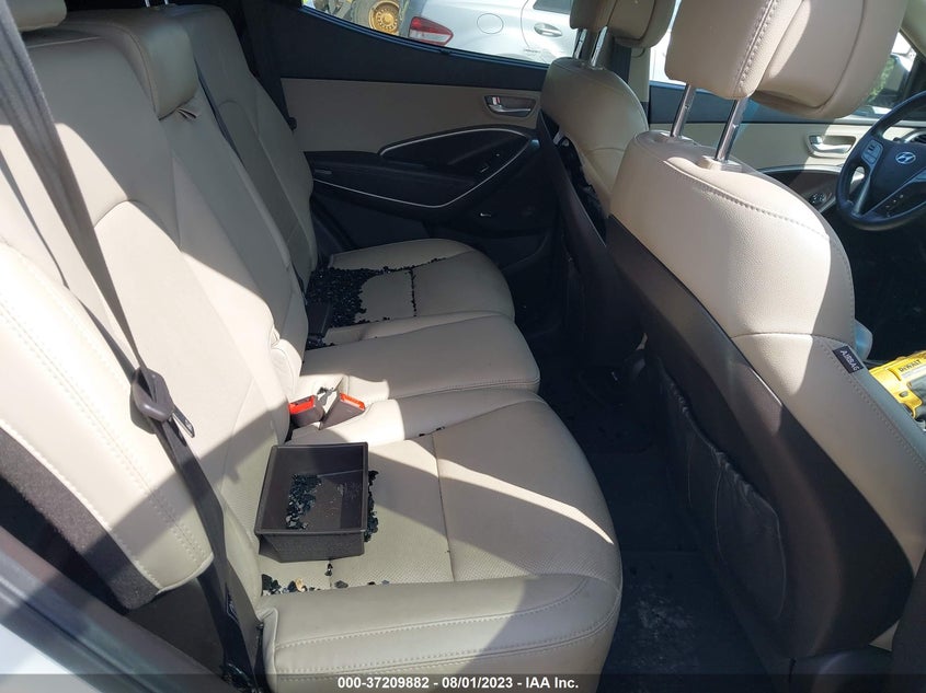 VIN 5XYZUDLB7HG390133 2017 HYUNDAI SANTA FE SPORT 2.4L