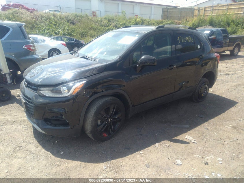 VIN KL7CJPSB5LB329137 2020 CHEVROLET TRAX 1LT