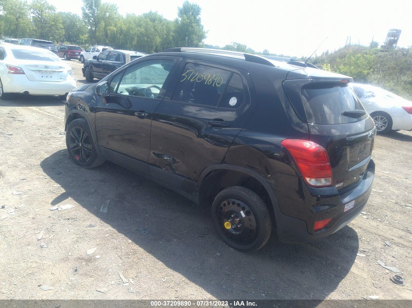 VIN KL7CJPSB5LB329137 2020 CHEVROLET TRAX 1LT