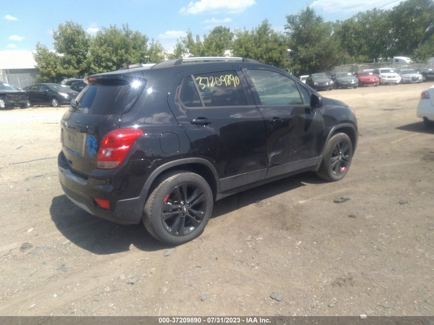 VIN KL7CJPSB5LB329137 2020 CHEVROLET TRAX 1LT