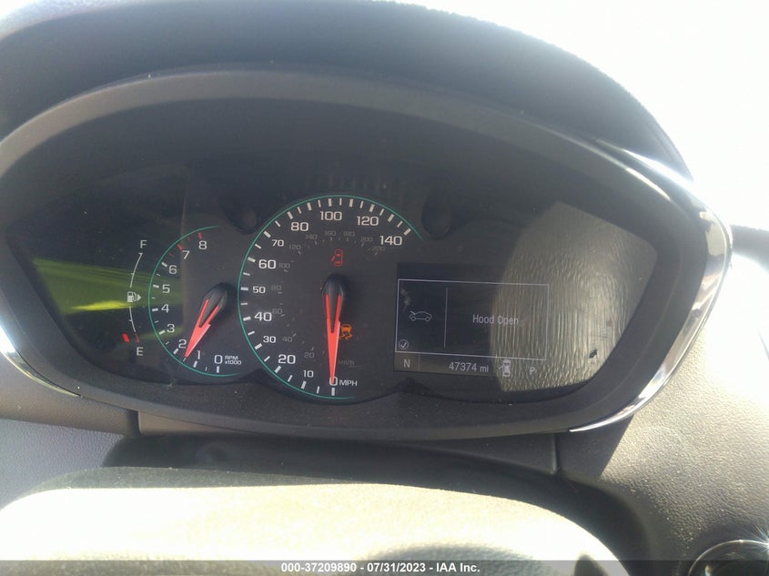 VIN KL7CJPSB5LB329137 2020 CHEVROLET TRAX 1LT