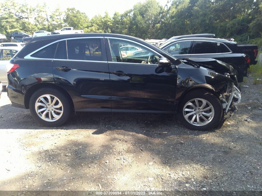 2016 ACURA RDX TECH PKG/TECH - 5J8TB4H50GL002386