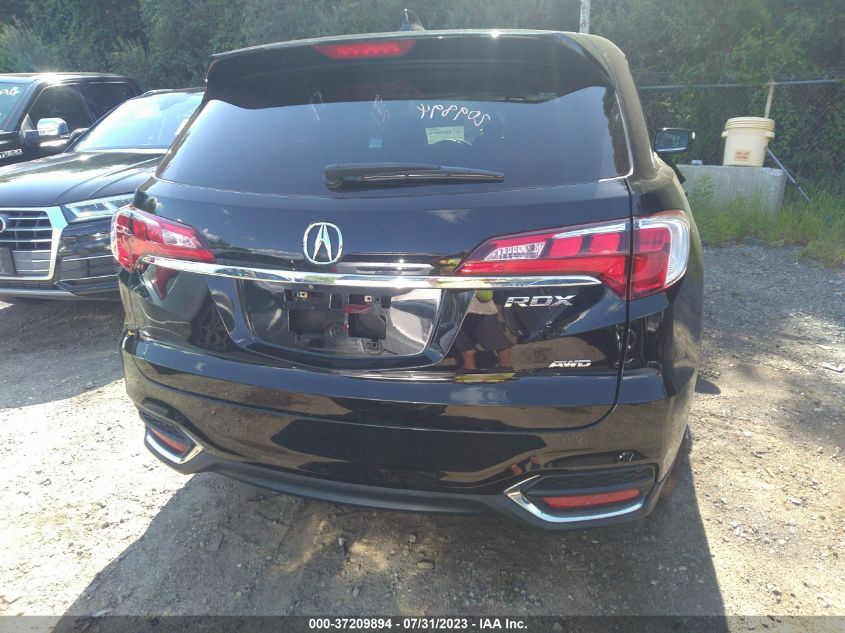 2016 ACURA RDX TECH PKG/TECH - 5J8TB4H50GL002386