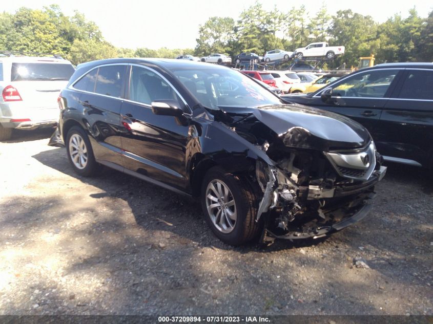 2016 ACURA RDX TECH PKG/TECH - 5J8TB4H50GL002386