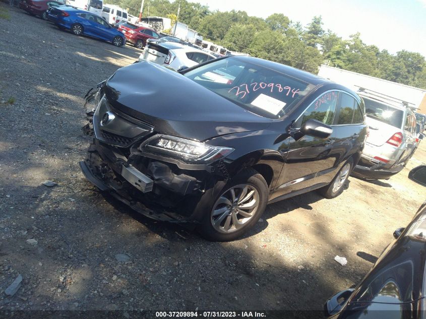 2016 ACURA RDX TECH PKG/TECH - 5J8TB4H50GL002386