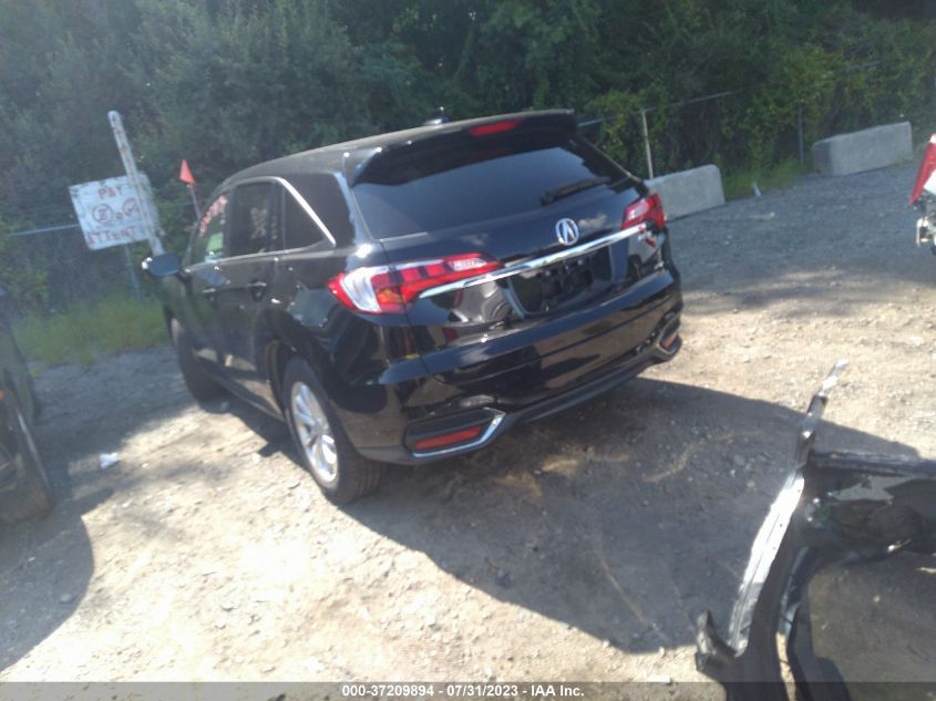 2016 ACURA RDX TECH PKG/TECH - 5J8TB4H50GL002386