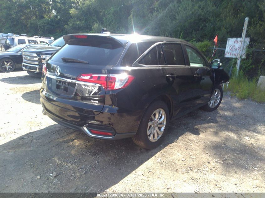 2016 ACURA RDX TECH PKG/TECH - 5J8TB4H50GL002386