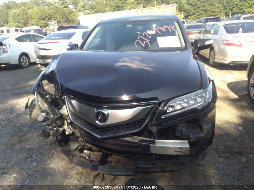 2016 ACURA RDX TECH PKG/TECH - 5J8TB4H50GL002386