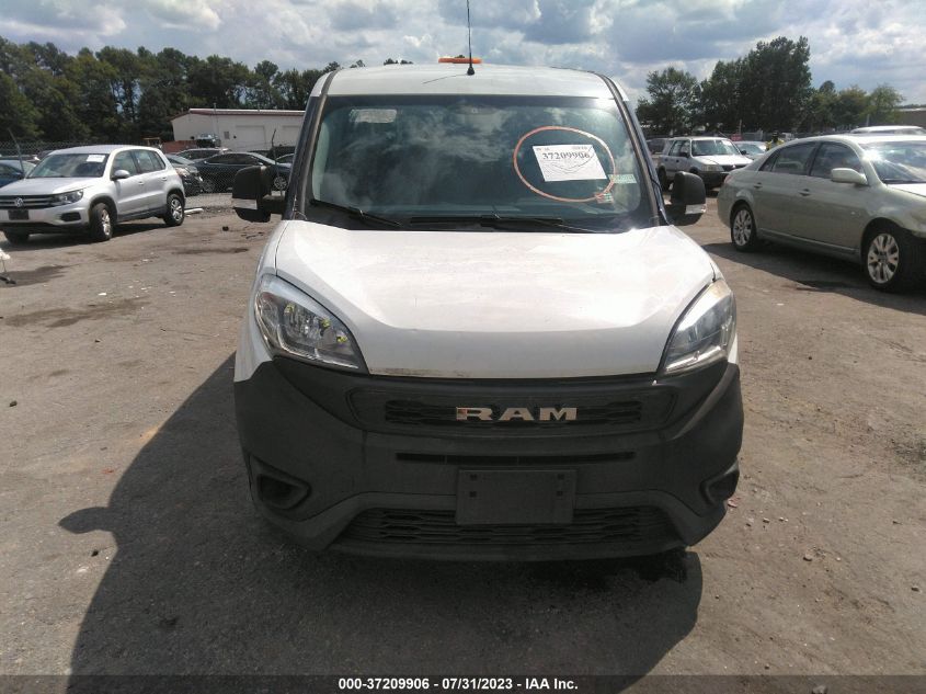2020 RAM PROMASTER CITY TRADESMAN ZFBHRFAB8L6R89617