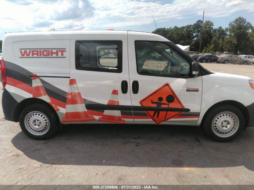 2020 RAM PROMASTER CITY TRADESMAN ZFBHRFAB8L6R89617