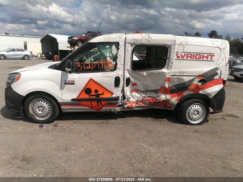 2020 RAM PROMASTER CITY TRADESMAN ZFBHRFAB8L6R89617