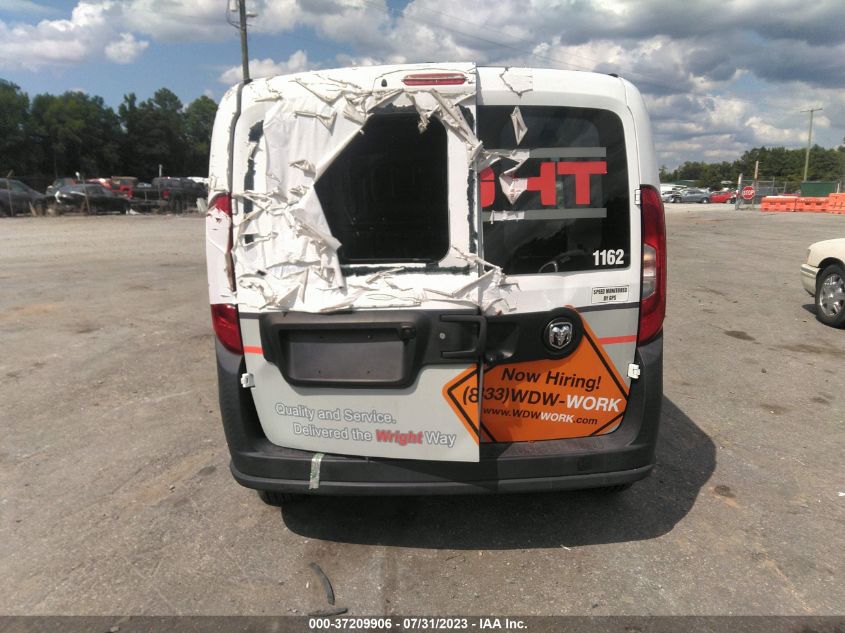 2020 RAM PROMASTER CITY TRADESMAN ZFBHRFAB8L6R89617