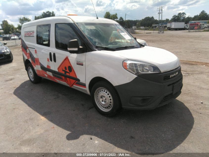 2020 RAM PROMASTER CITY TRADESMAN - ZFBHRFAB8L6R89617