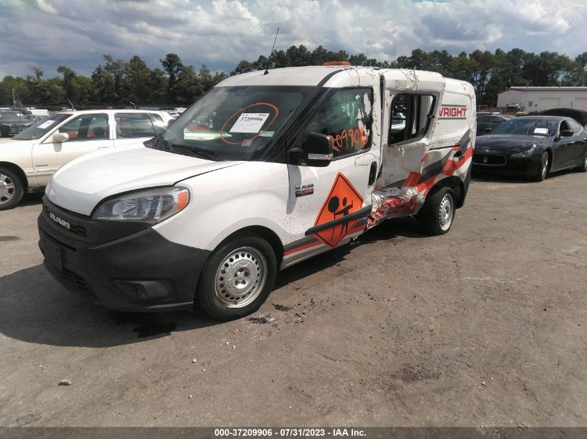 2020 RAM PROMASTER CITY TRADESMAN ZFBHRFAB8L6R89617