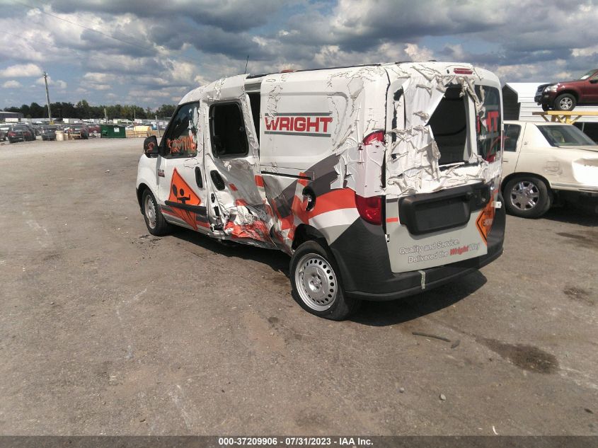 2020 RAM PROMASTER CITY TRADESMAN ZFBHRFAB8L6R89617