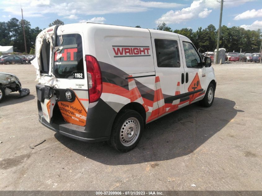 2020 RAM PROMASTER CITY TRADESMAN ZFBHRFAB8L6R89617