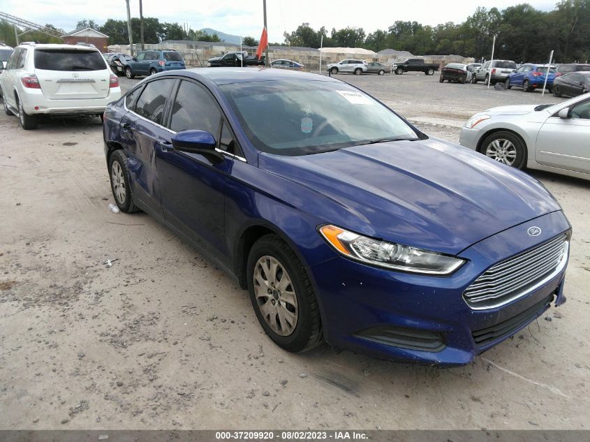 2014 FORD FUSION S - 1FA6P0G74E5367914