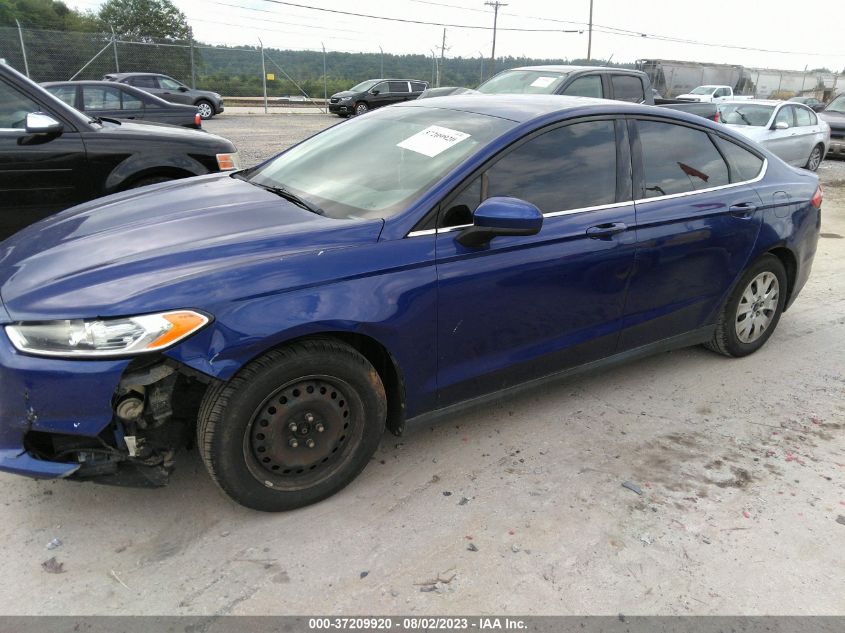 2014 FORD FUSION S - 1FA6P0G74E5367914