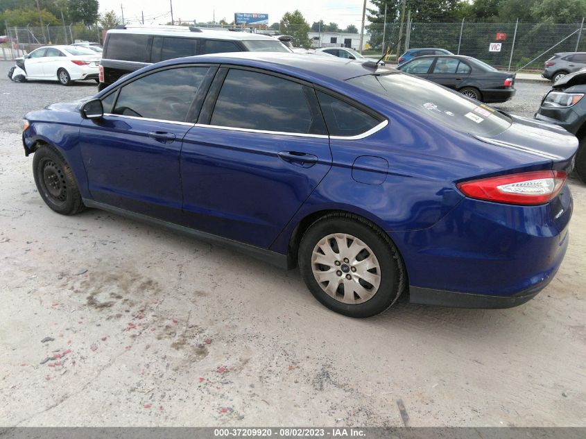 2014 FORD FUSION S - 1FA6P0G74E5367914