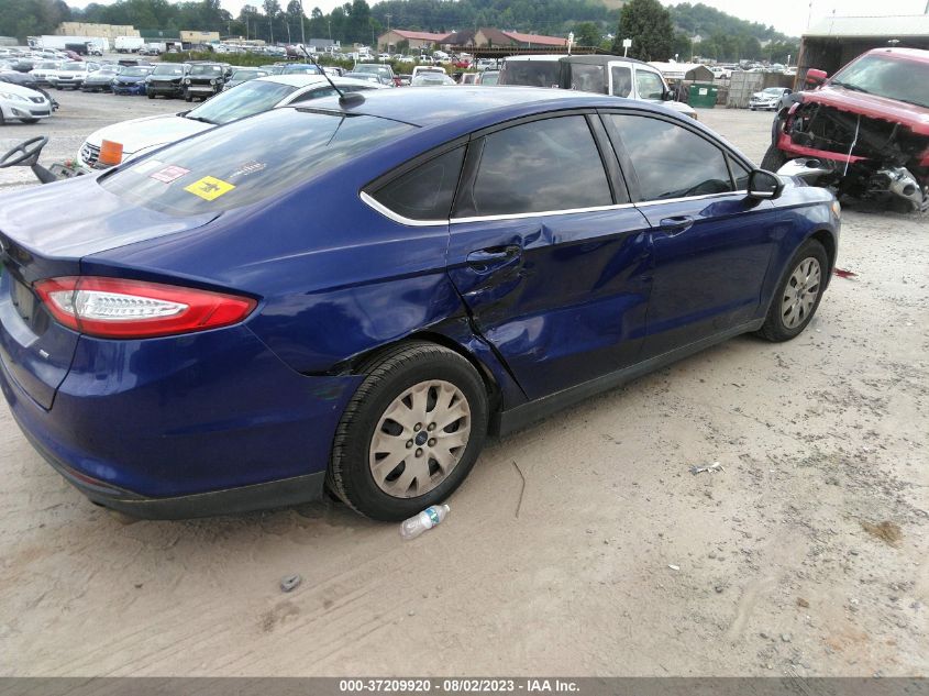 2014 FORD FUSION S - 1FA6P0G74E5367914