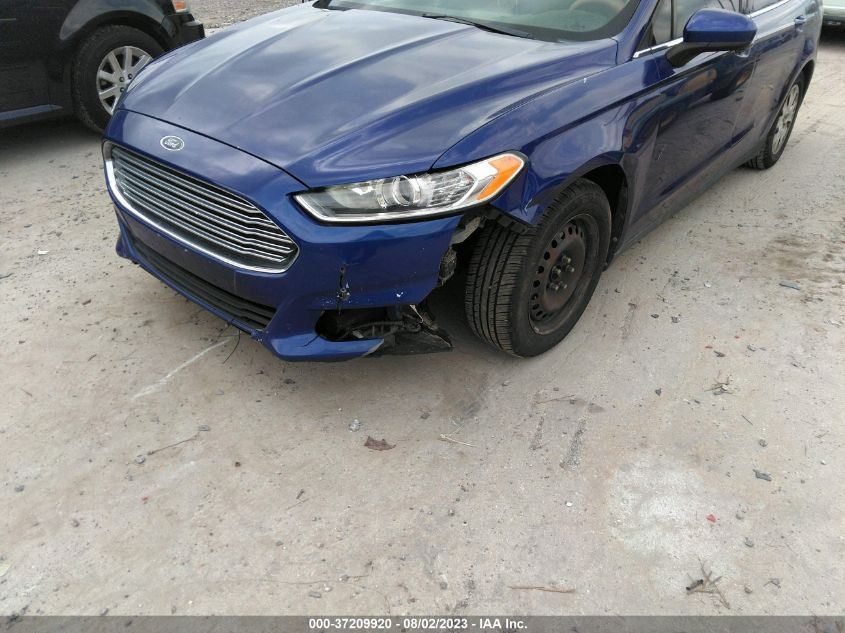 2014 FORD FUSION S - 1FA6P0G74E5367914