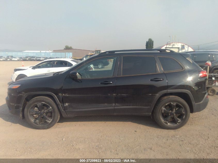 2016 JEEP CHEROKEE ALTITUDE - 1C4PJMCS4GW134792