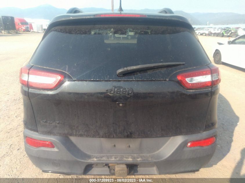 2016 JEEP CHEROKEE ALTITUDE - 1C4PJMCS4GW134792