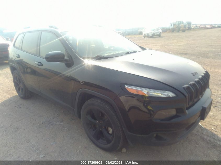 2016 JEEP CHEROKEE ALTITUDE - 1C4PJMCS4GW134792