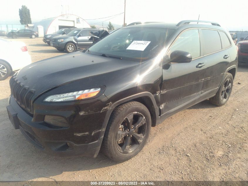2016 JEEP CHEROKEE ALTITUDE - 1C4PJMCS4GW134792