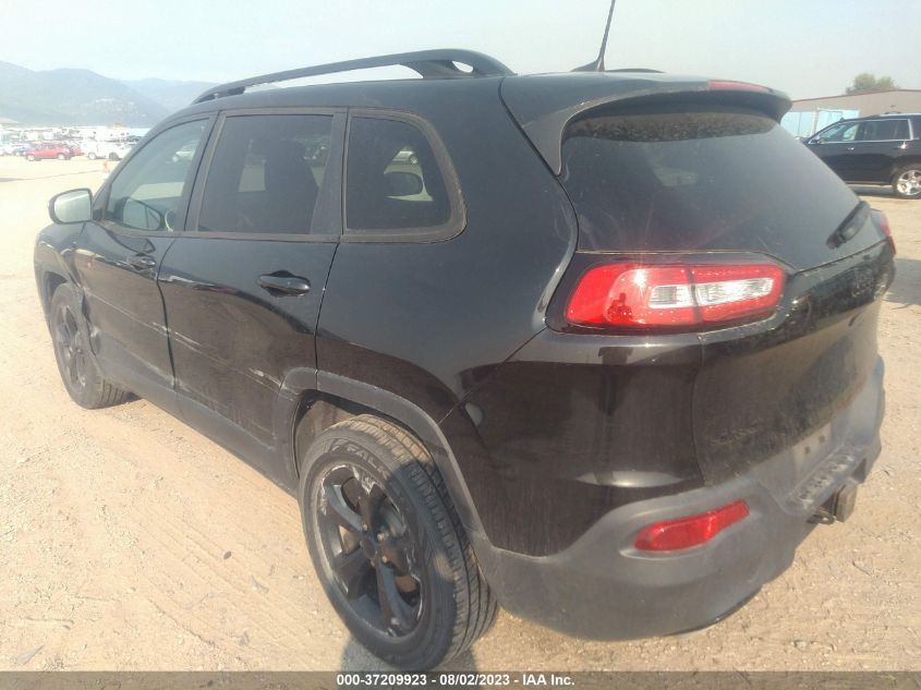 2016 JEEP CHEROKEE ALTITUDE - 1C4PJMCS4GW134792