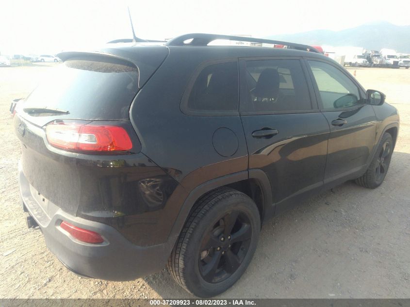 2016 JEEP CHEROKEE ALTITUDE - 1C4PJMCS4GW134792