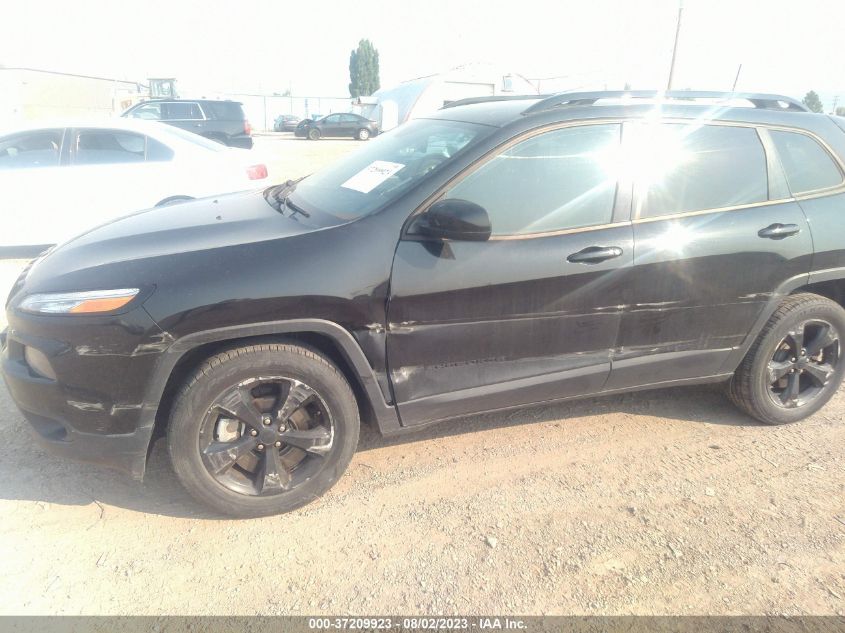 2016 JEEP CHEROKEE ALTITUDE - 1C4PJMCS4GW134792