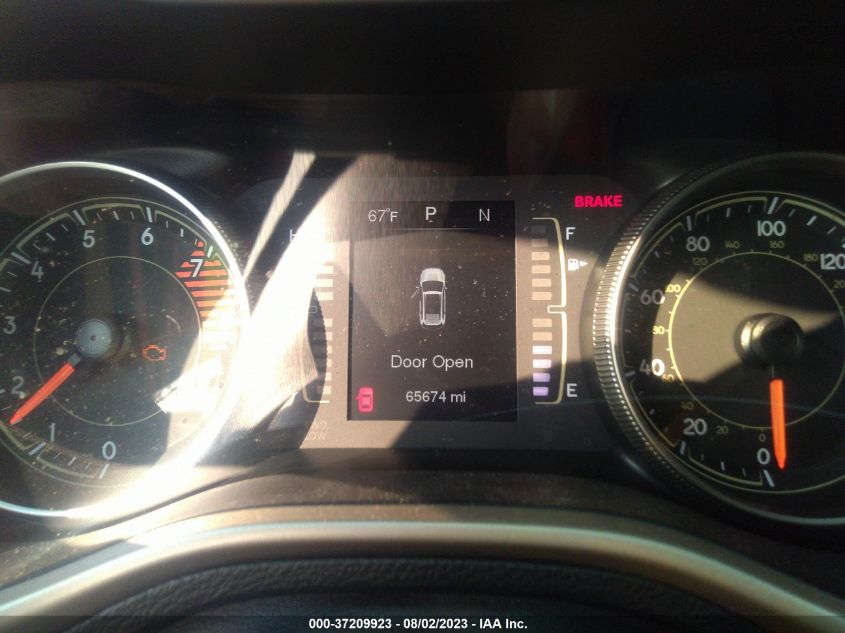 2016 JEEP CHEROKEE ALTITUDE - 1C4PJMCS4GW134792