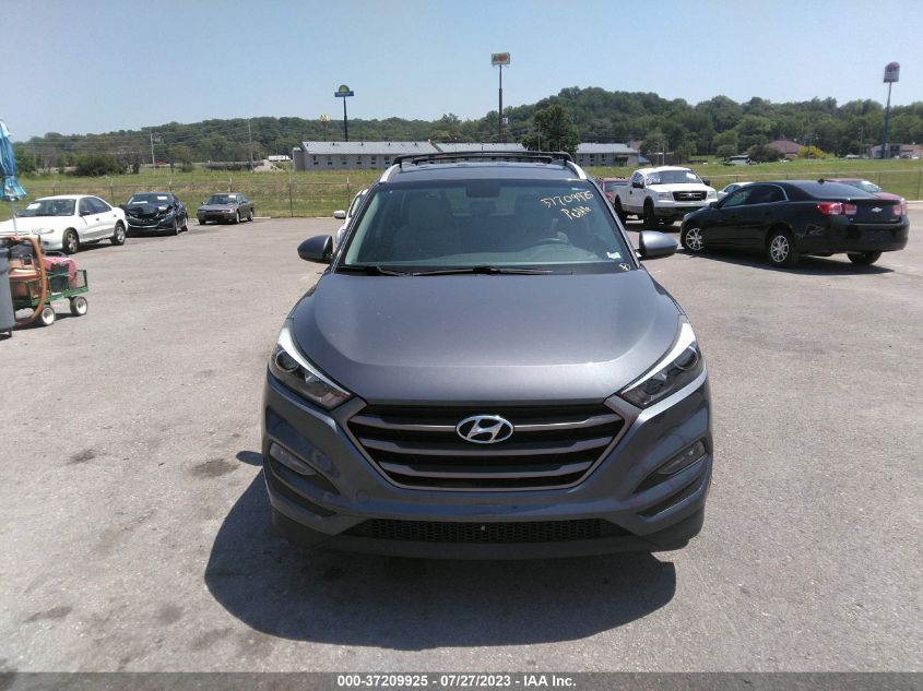 2016 HYUNDAI TUCSON SE - KM8J3CA43GU205339