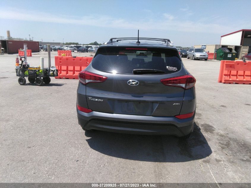 2016 HYUNDAI TUCSON SE - KM8J3CA43GU205339