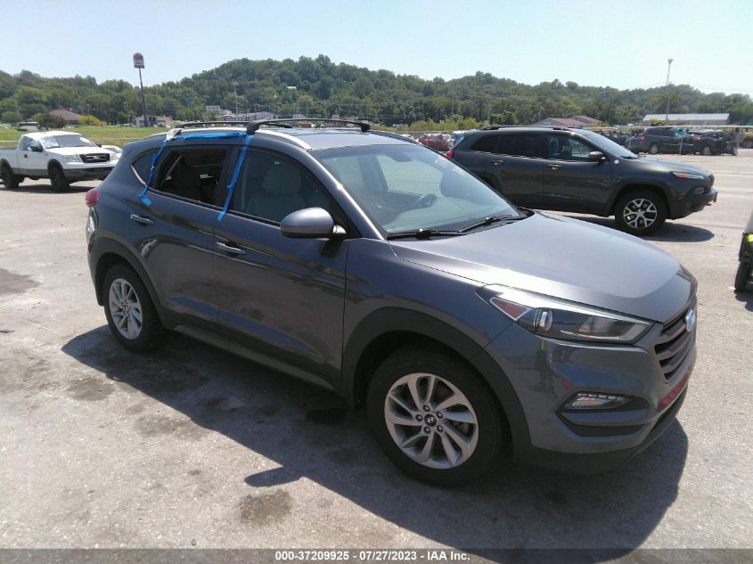2016 HYUNDAI TUCSON SE - KM8J3CA43GU205339
