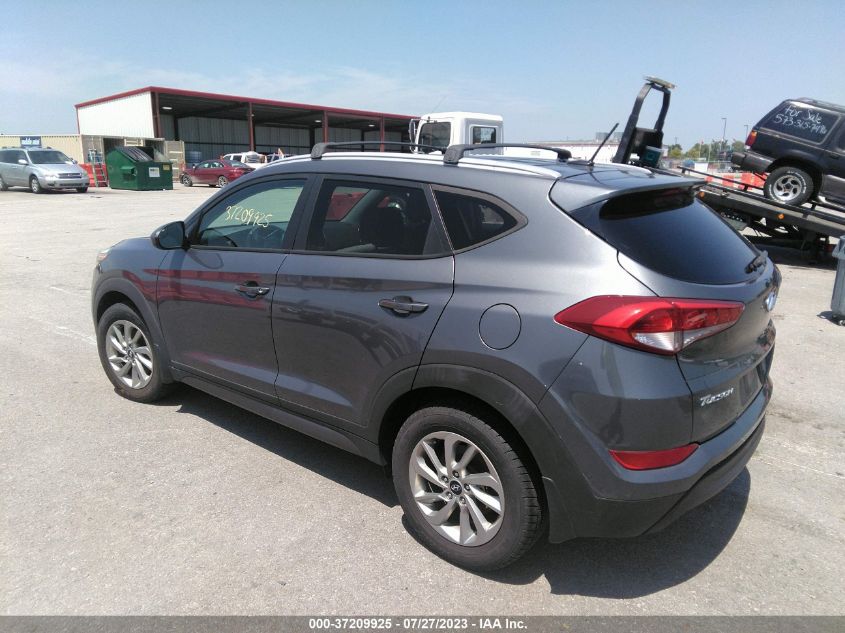 2016 HYUNDAI TUCSON SE - KM8J3CA43GU205339