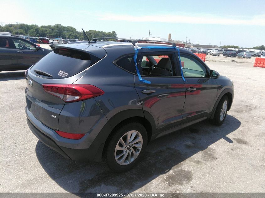 2016 HYUNDAI TUCSON SE - KM8J3CA43GU205339