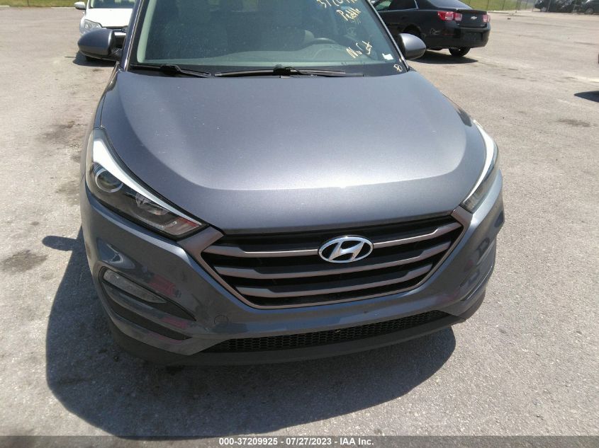 2016 HYUNDAI TUCSON SE - KM8J3CA43GU205339