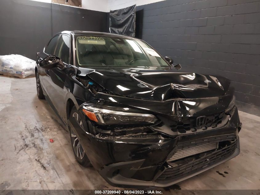 2022 HONDA CIVIC HATCHBACK EX-L - 19XFL1H70NE003861