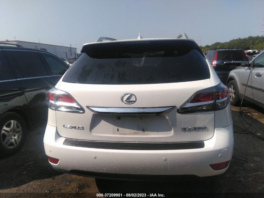 2015 LEXUS RX 350 - 2T2BK1BA5FC296576