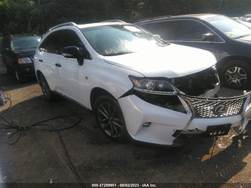 2015 LEXUS RX 350 - 2T2BK1BA5FC296576