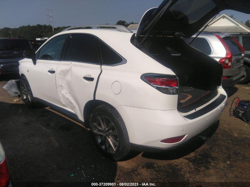 2015 LEXUS RX 350 - 2T2BK1BA5FC296576