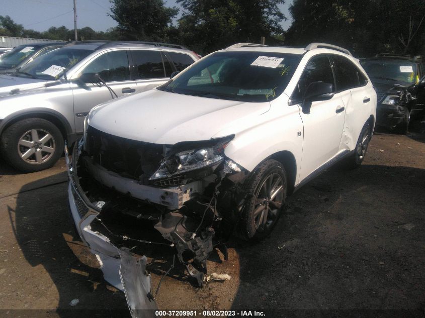 2015 LEXUS RX 350 - 2T2BK1BA5FC296576