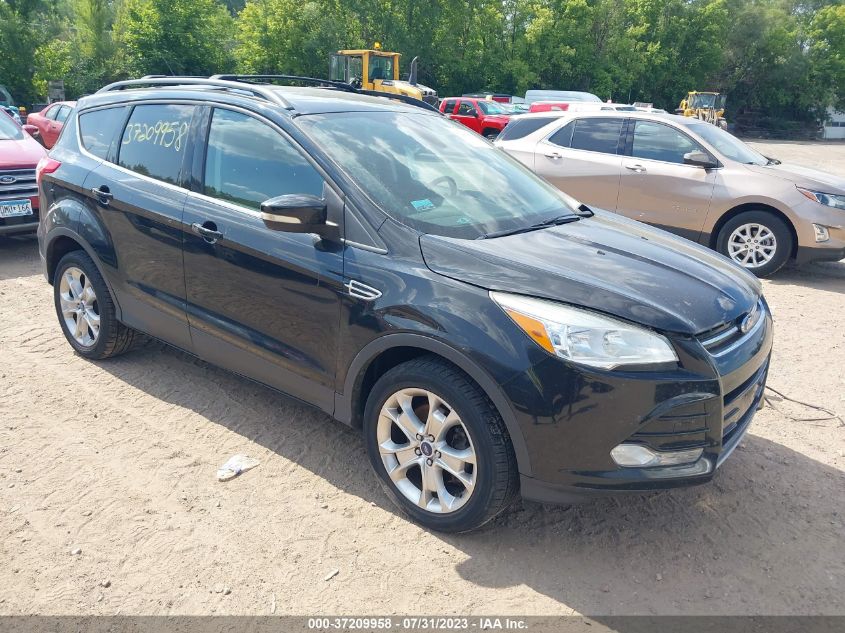 2013 FORD ESCAPE SEL - 1FMCU9HX7DUC78640